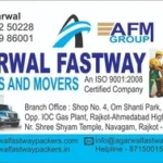 agarwal fastway packers and movers